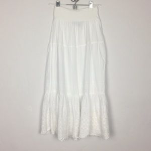 TWIGGY LONDON SKIRT SZ XS WHITE